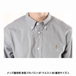 Him Ridge Shirt NR11955 ヒムリッジシャツ グレー L ヨドバシ.com - THE NORTH FACE ザ・ノース・フェイス ロング