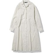 スワローテイルドレスシャツ Swallowtail Dress Shirt NPW22260 ムーンライトアイボリー(MV) Sサイズ [アウトドア シャツ レディース]