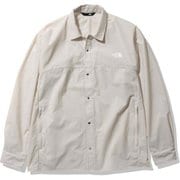 スワローテイルシャツ Swallowtail Shirt NP22260 ムーンライトアイボリー(MV) Mサイズ [アウトドア ジャケット メンズ]