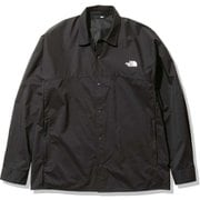 スワローテイルシャツ Swallowtail Shirt NP22260 ブラック(K) Mサイズ [アウトドア ジャケット メンズ]