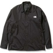 スワローテイルシャツ Swallowtail Shirt NP22260 ブラック(K) Lサイズ [アウトドア ジャケット メンズ]