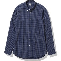 ヨドバシ.com - ザ・ノース・フェイス THE NORTH FACE ロングスリーブヒデンバリーシャツ L/S Hidden Valley Shirt  NR11966 ブラック×ネイビー(KN) Mサイズ [アウトドア シャツ メンズ] 通販【全品無料配達】