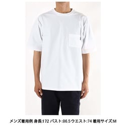 ヨドバシ.com - ザ・ノース・フェイス THE NORTH FACE ショートスリーブエアリーポケットティー S/S Airy Pocket  Tee NT12268 ホワイト(W) Lサイズ [アウトドア カットソー メンズ] 通販【全品無料配達】