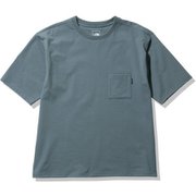 ショートスリーブエアリーポケットティー S/S Airy Pocket Tee NT12268 ゴブリンブルー(GB) Mサイズ [アウトドア  カットソー メンズ]に関する画像 0枚 - ヨドバシ.com