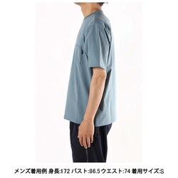 ヨドバシ.com - ザ・ノース・フェイス THE NORTH FACE ショートスリーブエアリーポケットティー S/S Airy Pocket  Tee NT12268 ゴブリンブルー(GB) Mサイズ [アウトドア カットソー メンズ] 通販【全品無料配達】