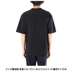 ヨドバシ.com - ザ・ノース・フェイス THE NORTH FACE ショートスリーブエアリーポケットティー S/S Airy Pocket  Tee NT12268 ブラック(K) Lサイズ [アウトドア カットソー メンズ] 通販【全品無料配達】