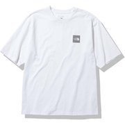 ショートスリーブグラフィックエアリーリラックスティー S/S Graphic Airy Relax Tee NT12265 ホワイト(W) Lサイズ [アウトドア カットソー メンズ]