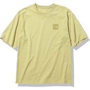ショートスリーブグラフィックエアリーリラックスティー S/S Graphic Airy Relax Tee NT12265 ウィーピングウィロー(WW) Sサイズ [アウトドア カットソー メンズ]