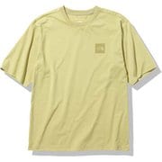 ショートスリーブグラフィックエアリーリラックスティー S/S Graphic Airy Relax Tee NT12265 ウィーピングウィロー(WW) Lサイズ [アウトドア カットソー メンズ]