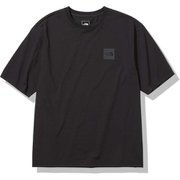ショートスリーブグラフィックエアリーリラックスティー S/S Graphic Airy Relax Tee NT12265 ブラック(K) Sサイズ [アウトドア カットソー メンズ]