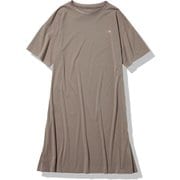 テックラウンジワンピース Tech Lounge Onepiece NTW12266 ファルコンブラウン(FB) Lサイズ [アウトドア ワンピース レディース]