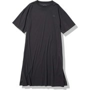 テックラウンジワンピース Tech Lounge Onepiece NTW12266 ブラック(K) Mサイズ [アウトドア ワンピース レディース]