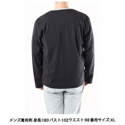 ヨドバシ.com - ザ・ノース・フェイス THE NORTH FACE テックラウンジカーディガン Tech Lounge Cardigan  NT12262 ブラック(K) XLサイズ [アウトドア カットソー メンズ] 通販【全品無料配達】