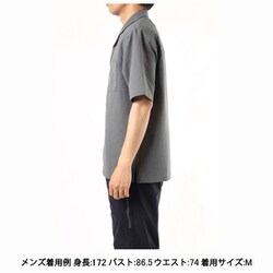 THE NORTH FACE シアサッカーベントメッシュシャツ NR22360 THE NORTH FACE S/S Seersucker Vent Mesh Shirt ショート