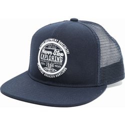 訳有 限定 ザノースフェイス メッセージメッシュキャップ STAY MILD グレー（THE NORTH FACE）ゴールドウイン NN01631 ( キャップ 帽子 )　 ザ・ノース・フェイス THE NORTH FACE NN02333 メッセージメッシュキャップ MESSAGE MESH CAP フラットバイザー  スナップバック アウトドア メンズ レディース ユニセックス ロゴ刺繍 帽子 6カラー 国内正規 2025SS 10%OFF セール |  LOWBROW