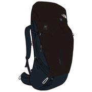 グリフィン75 Griffin 75 NM62015 K SMサイズ [アウトドア ザック 75L]