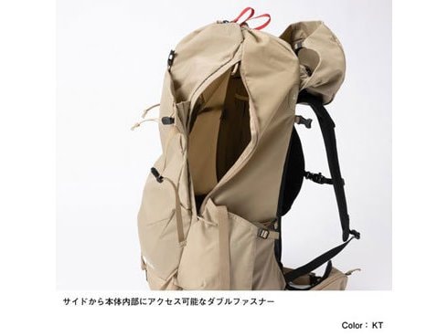 【美品】THE NORTH FACE TELLUS 45 M バッグパック 公式】テルス45｜ザ・ノース・フェイス公式ストア