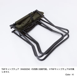NN32200 NTザ・ノース・フェイスTNF Camp Stool スツール The North Face NN32200 TNF Camp Stool, Black, One Size