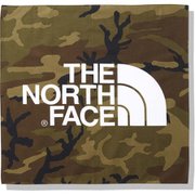 TNFロゴバンダナ TNF Logo Bandana NN22200 ウッドランドカモ(WC) [スポーツウェア アクセサリ バンダナ]