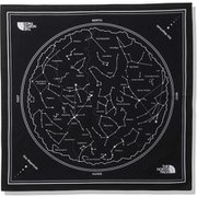 スターサインバンダナ Star Sign Bandana NN22201 ブラック(K) [スポーツウェア アクセサリ バンダナ]