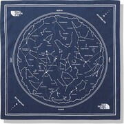 スターサインバンダナ Star Sign Bandana NN22201 ナイトブルー(NB) [スポーツウェア アクセサリ バンダナ]