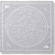 スターサインバンダナ Star Sign Bandana NN22201 メルドグレー(MG) [スポーツウェア アクセサリ バンダナ]