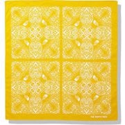ジオドームペイズリーバンダナ Geodome Paisley Bandana NN22202 サフランイエロー(SF) [スポーツウェア アクセサリ バンダナ]