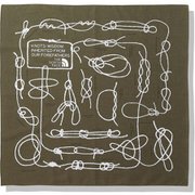 ロープワークバンダナ Ropework Bandana NN22203 ニュートープ(NT) [スポーツウェア アクセサリ バンダナ]