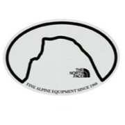 TNFプリントステッカー TNF Print Sticker NN32229 HD [アウトドア ロゴステッカー]