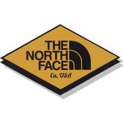 TNFプリントステッカー TNF Print Sticker NN32229 コーションイエロー(CY) [アウトドア ロゴステッカー]