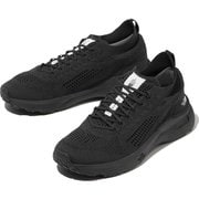 ピナクル ランナー II Pinnacle Runner NF52201 TNFブラック×TNFホワイト(KW) US8(26cm) [ランニングシューズ ユニセックス]