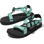 ストレイタム レペンテ Stratum Repente NF52251 ポースリングリーン×TNFブラック(PK) US7(25cm） [サンダル ユニセックス]