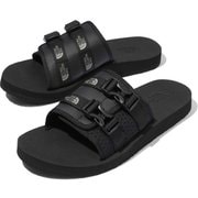ベース キャンプ ストラップ スライド II Base Camp Strap Slide II NF52253 TNFブラック×TNFブラック(KK) US5(23cm） [サンダル ユニセックス]
