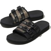 ベース キャンプ ストラップ スライド II Base Camp Strap Slide II NF52253 TNFカモプリント×TNFブラック(TF) US9(27cm） [サンダル ユニセックス]