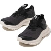 ノマド ラン ニット K Nomad Run Knit NFJ52203 TNFブラック×ガーデニアホワイト(KG) 19cm [ランニングシューズ キッズ]