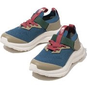 ノマド ラン ニット K Nomad Run Knit NFJ52203 バンフブルー×ケルプタン(BK) 19cm [ランニングシューズ キッズ]