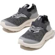 ノマド ラン ニット K Nomad Run Knit NFJ52203 ミックスグレー×ガーデニアホワイト(MG) 23cm [ランニングシューズ キッズ]