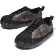 防水シューズ キッズ ベース キャンプ レース ウォータープルーフ スペシャルエディション K Base Camp Lace WP SE NFJ52195 TNFカモプリント×TNFブラック(TF) 18cm