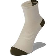プルーフ テック アンクル Prooftek Ankle NN82212 グラベル×ニュートープグリーン(GN) Sサイズ(23-25cm) [アウトドア ソックス ユニセックス]