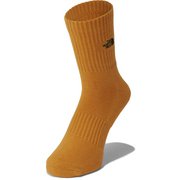 TNF ロゴ 2P クルー TNF Logo 2P Crew NN82213 アンテロープタン×シトリンイエロー(AC) Sサイズ(23-25cm) [アウトドア ソックス ユニセックス]