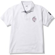 ショートスリーブセイルナンバーポロ S/S Sail Number Polo HH32219 ホワイト(W) Mサイズ [アウトドア カットソー メンズ]