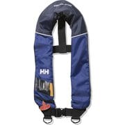 ヘリーインフレータブルライフジャケット Helly Inflatable Life Jacket HH82206 ブルー(B) [マリンスポーツ ライフジャケット メンズ]