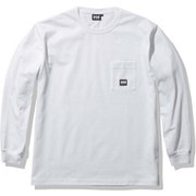 ロングスリーブ HHワンポイントロゴティー L/S HH One Point Logo Tee HE32218 ホワイト(W) WMサイズ [アウトドア カットソー レディース]
