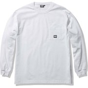 ロングスリーブ HHワンポイントロゴティー L/S HH One Point Logo Tee HE32218 ホワイト(W) WLサイズ [アウトドア カットソー レディース]