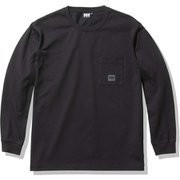 ロングスリーブ HHワンポイントロゴティー L/S HH One Point Logo Tee HE32218 ブラック(K) WLサイズ [アウトドア カットソー レディース]