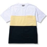 ショートスリーブボーダーティー S/S Border Tee HE62217 ディープネイビー(DN) Mサイズ [アウトドア カットソー メンズ]