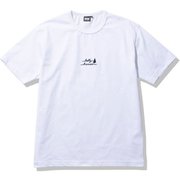 ショートスリーブチェーンステッチロゴティー S/S Chain Stitch Logo Tee HE62210 ホワイト(W) Mサイズ [アウトドア カットソー メンズ]