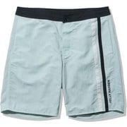 ラインウォーターショーツ Line Water Shorts HE72211 クリアオーシャン(CV) XLサイズ [水着 メンズ]