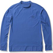 ロングスリーブラッシュガード L/S Rashguard HE82214 オールドブルー(OO) XLサイズ [マリンスポーツ ラッシュガード メンズ]