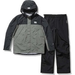 ヨドバシ.com - ヘリーハンセン HELLY HANSEN ヘリーレインスーツ Helly Rain Suit HOE12150  セージ×ブラックオーシャン(KS) Sサイズ [アウトドア レインウェア上下セット メンズ] 通販【全品無料配達】